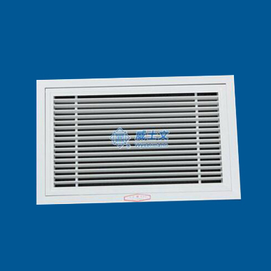 AALH door hinge type fine leaf return air inlet