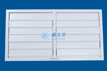 ZC self draping shutter air outlet