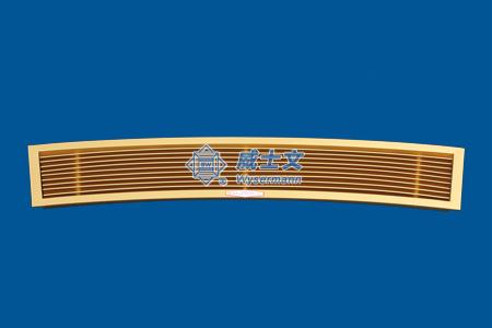 Rabs flat blade diffuser