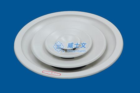 Watcd-f temperature sensing circular diffuser