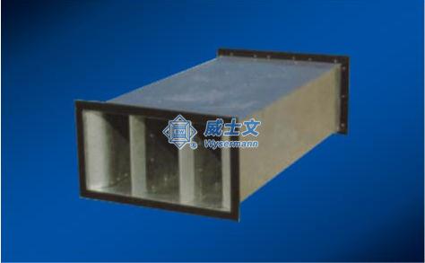 Zpxa folded plate muffler