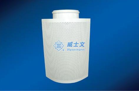Wzh displacement air supply outlet