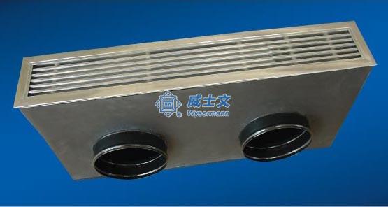 Wsdf type floor grid air vent